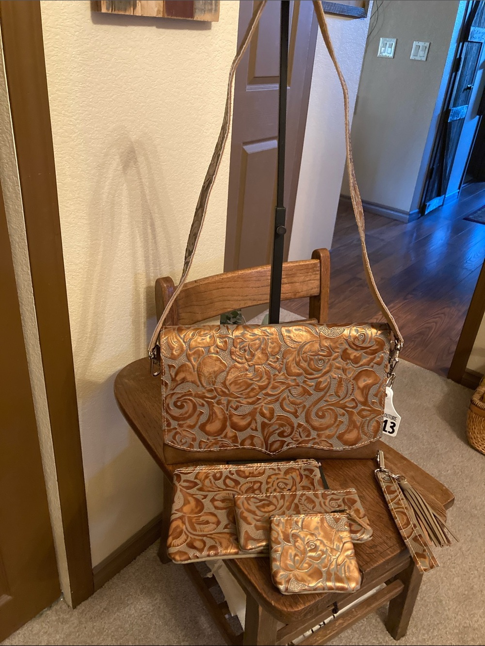 Holy Cow Couture Classy Cowgirl & Matchtastic Bundle w/Dust Bag NWOT